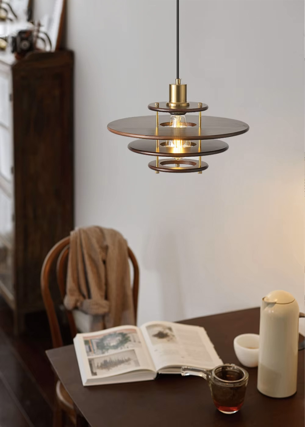 KIMU Japanese Chandelier Meyax com