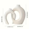 INFINY Hollow Nordic Ceramic Vase