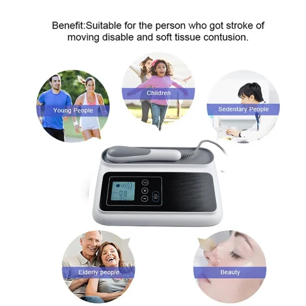 kf-S8310239f0e1d467c9b93274add538153b-Ultrasonic-Therapy-Machine-For-Pain-Relief-Muscle-Joints-Massage-No-Drug-Ultrasound-1MHz-Physiotherapy-Device-LCD Ultrasonic Therapy Machine