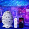 DAYTECH Dinosaur Egg Galaxy Projector