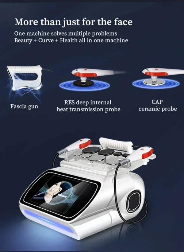 Portable 448kHz Tecar Therapy Machine